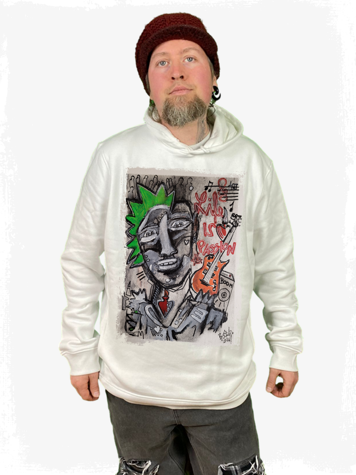 LIFE OF PASSION - HOODIE