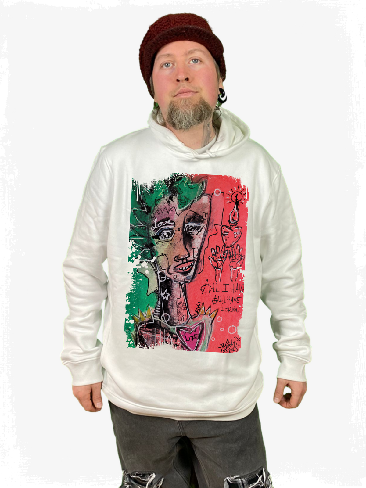 ALL I HAVE - HOODIE