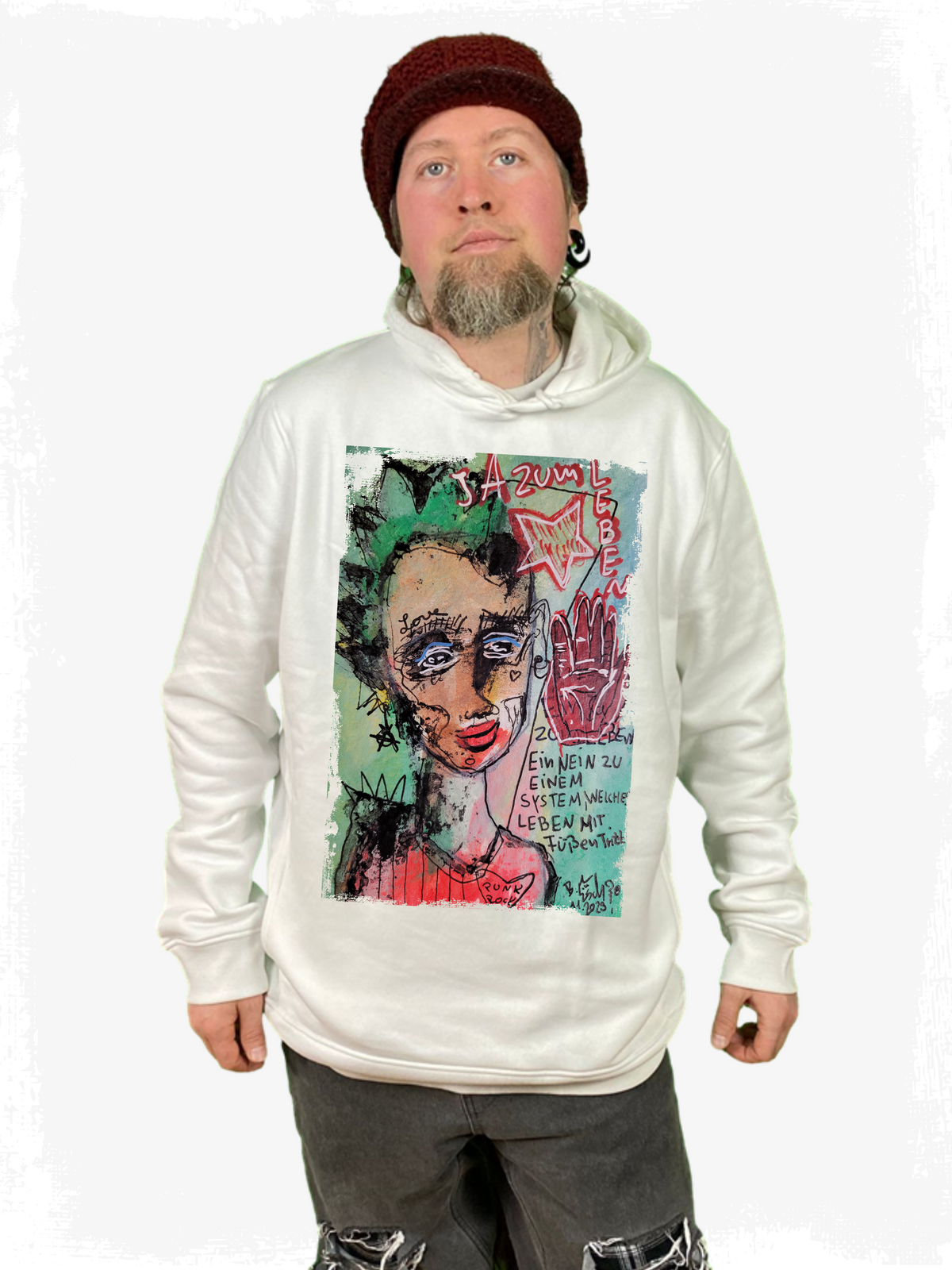 JA ZUM LEBEN - HOODIE