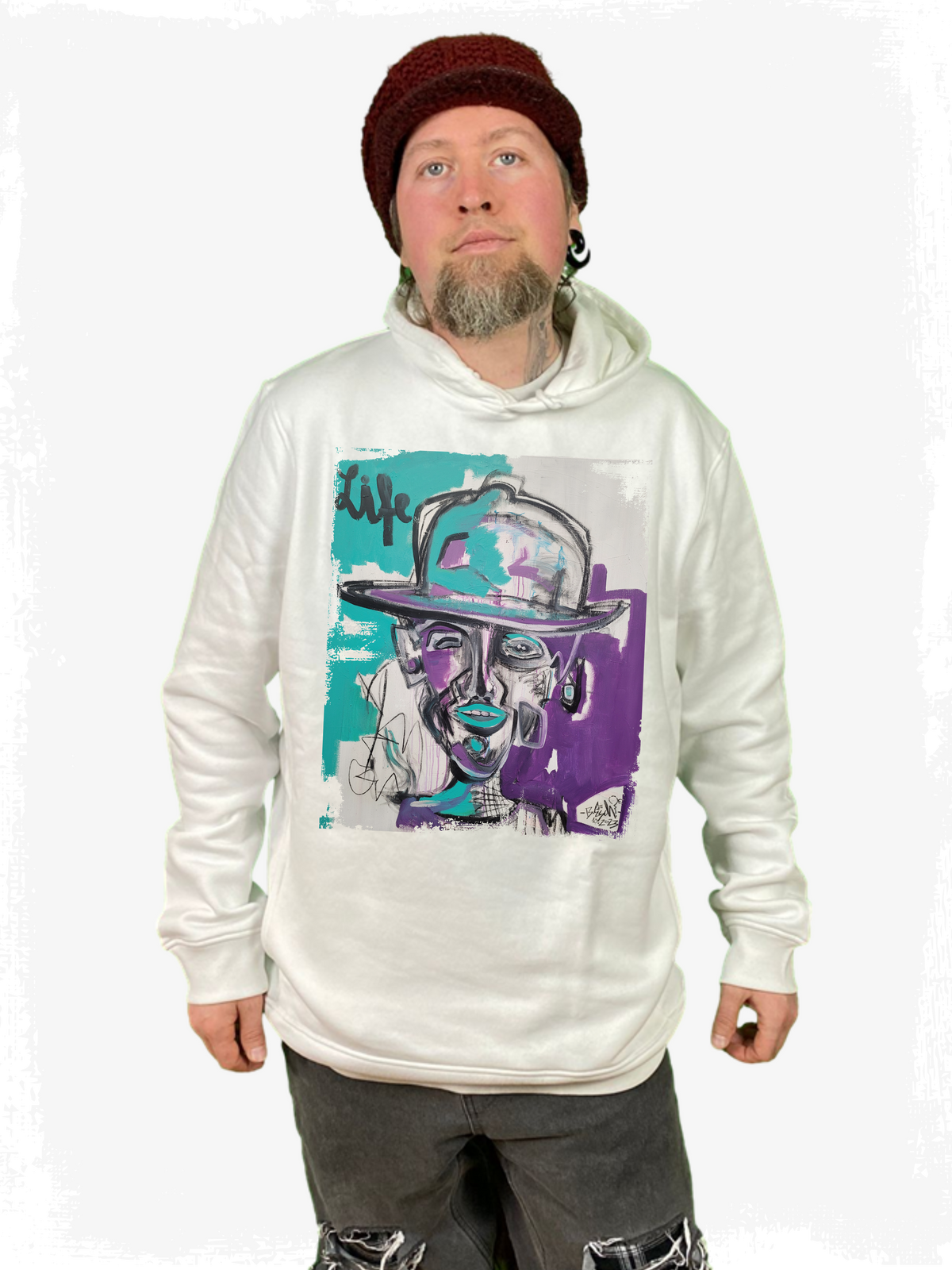 LIFE IS BEAUTIFUL - HOODIE