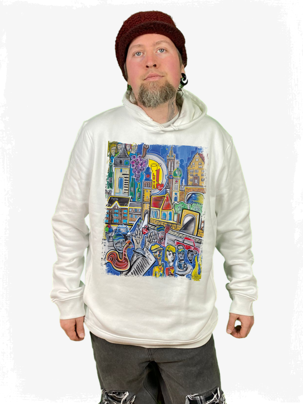 NEUENSTADT - ALL TOGETHER - HOODIE