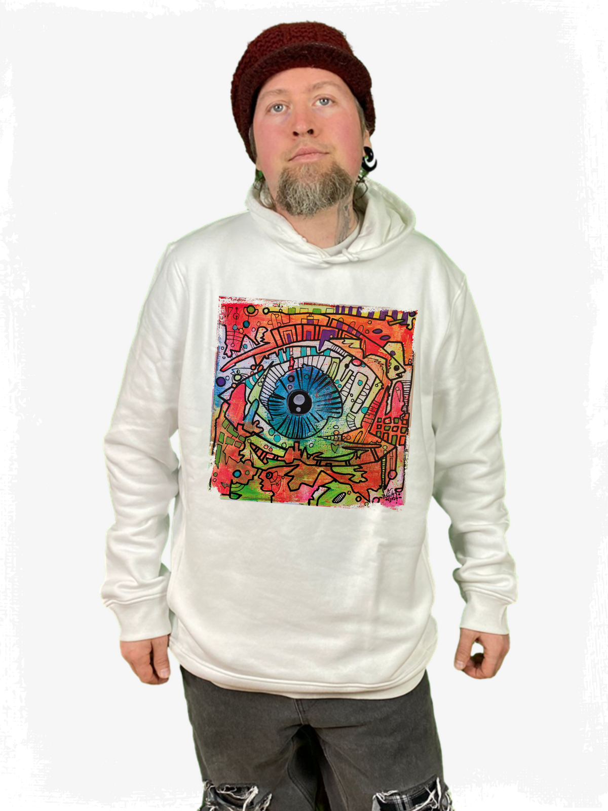 VIEW WITH THE SUN - HOODIE