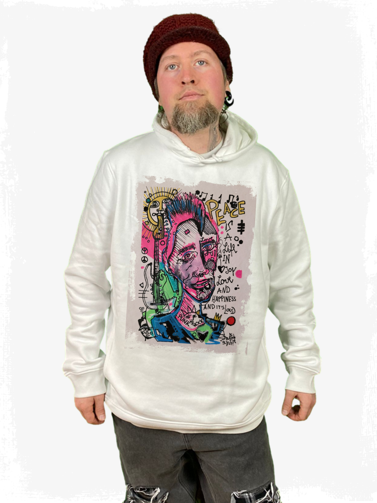 A LIFE IN LOVE - HOODIE