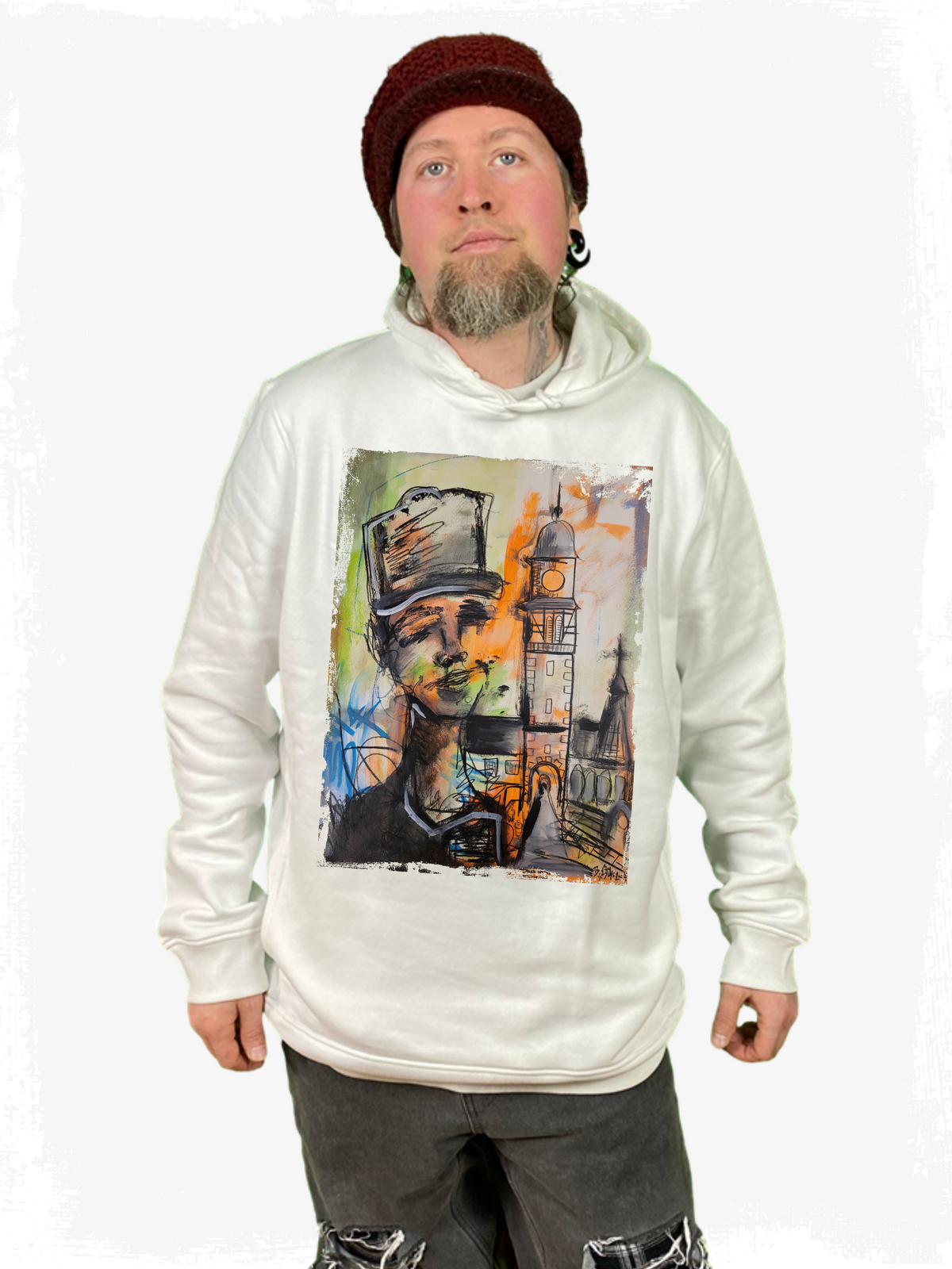 CITY VIEW - HOODIE