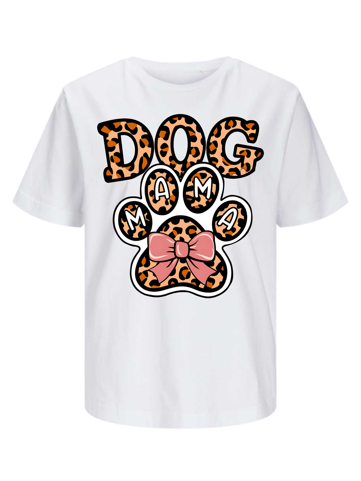 #4 "DOG MUM" T-Shirt