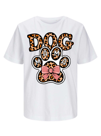#4 "DOG MUM" T-Shirt
