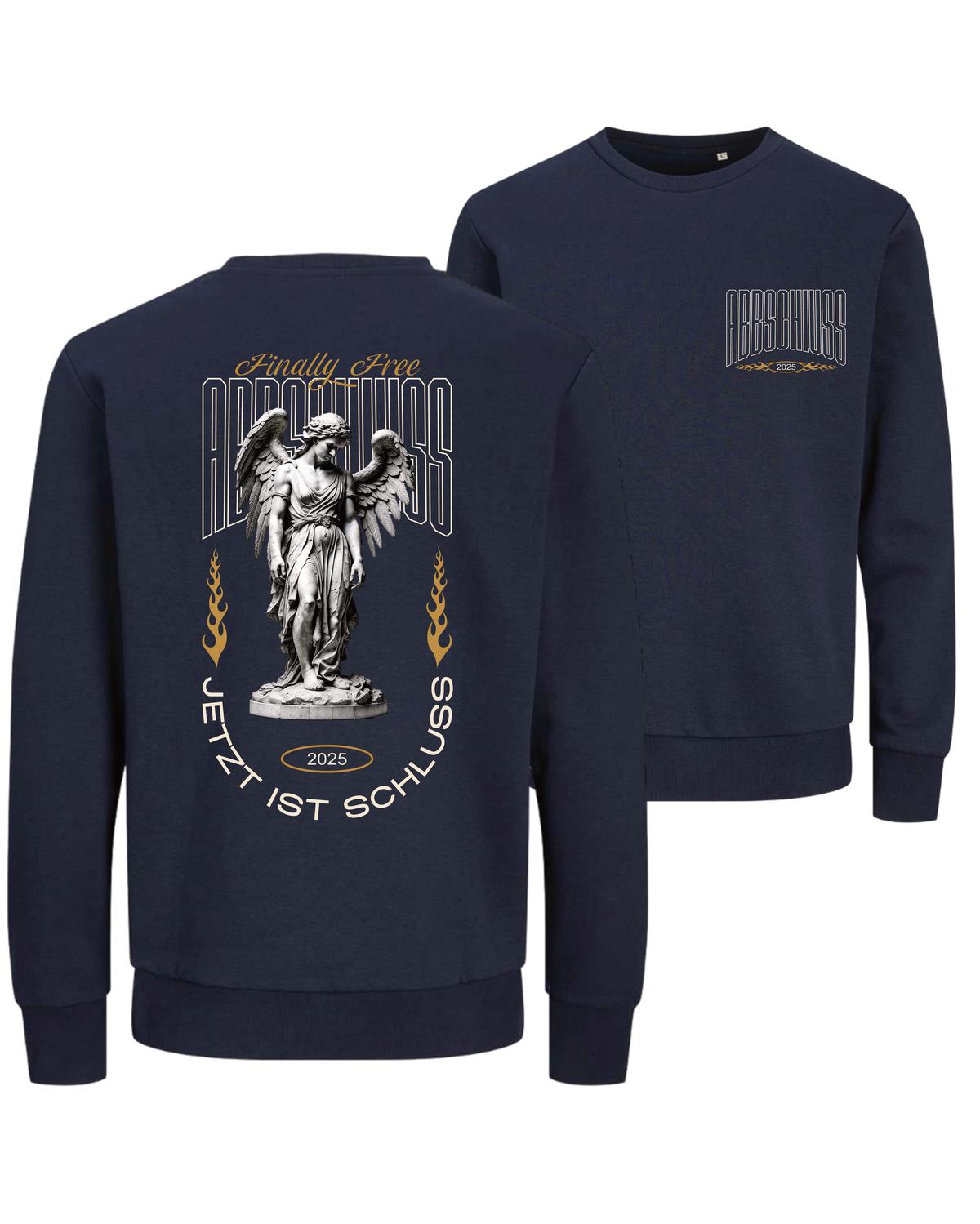 #28 "JETZT IST SCHLUSS" - BIO Sweat - BLK3900