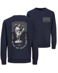#28 "JETZT IST SCHLUSS" - BIO Sweat - BLK3900