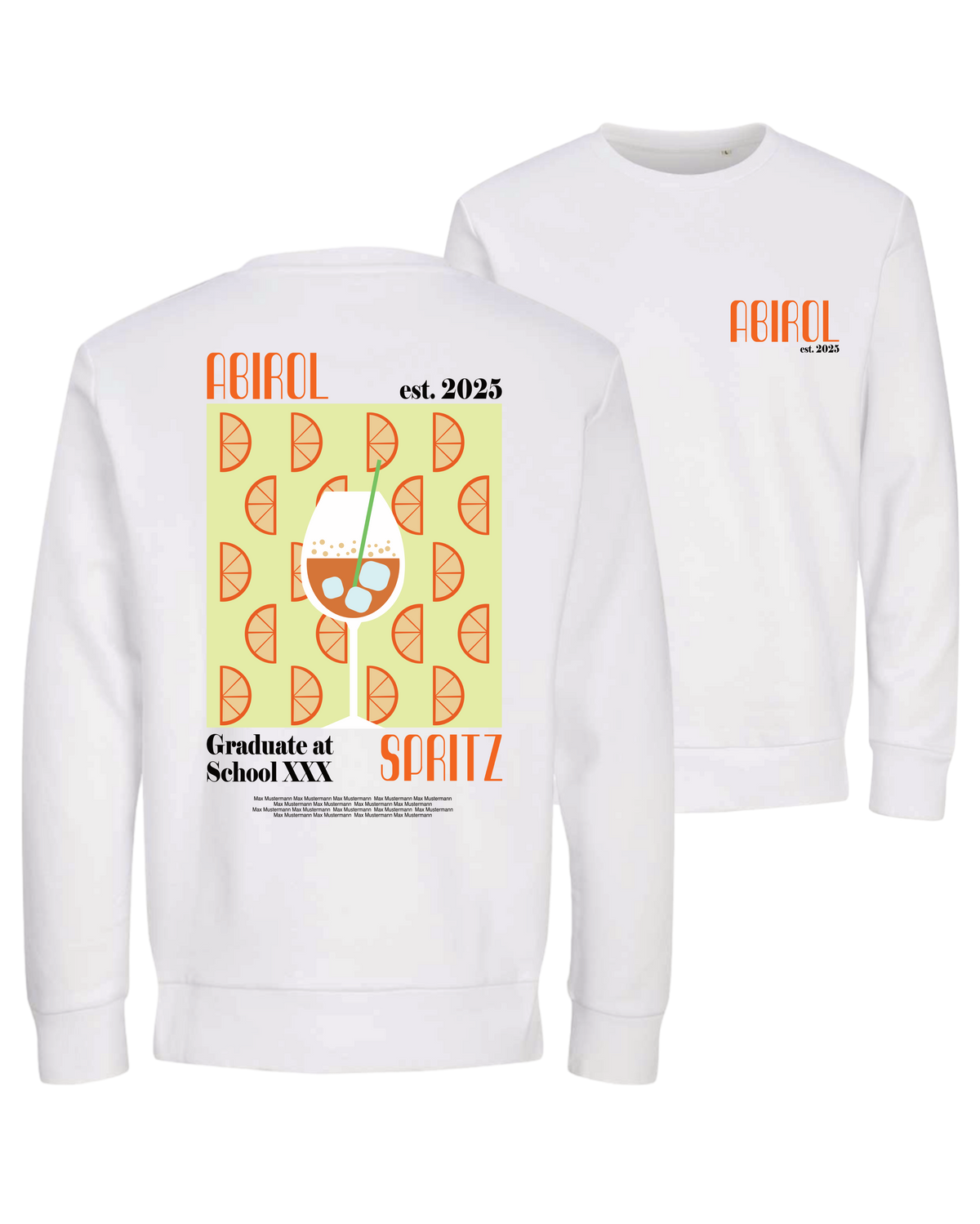 #4 "ABIROL SPRITZ" - BIO Sweat - BLK3900