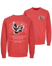#22 "FREE LIKE BIRDS" - BIO Sweat - BLK3900