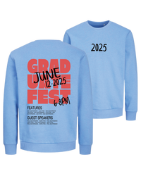 #16 "GRADUATE FEST" - BIO Sweat - BLK3900