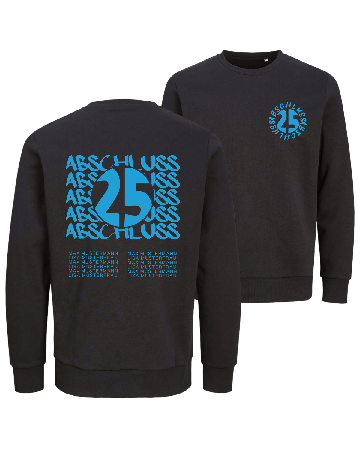 #32 "ABSCHLUSS ORIGINAL" - BIO Sweat - BLK3900