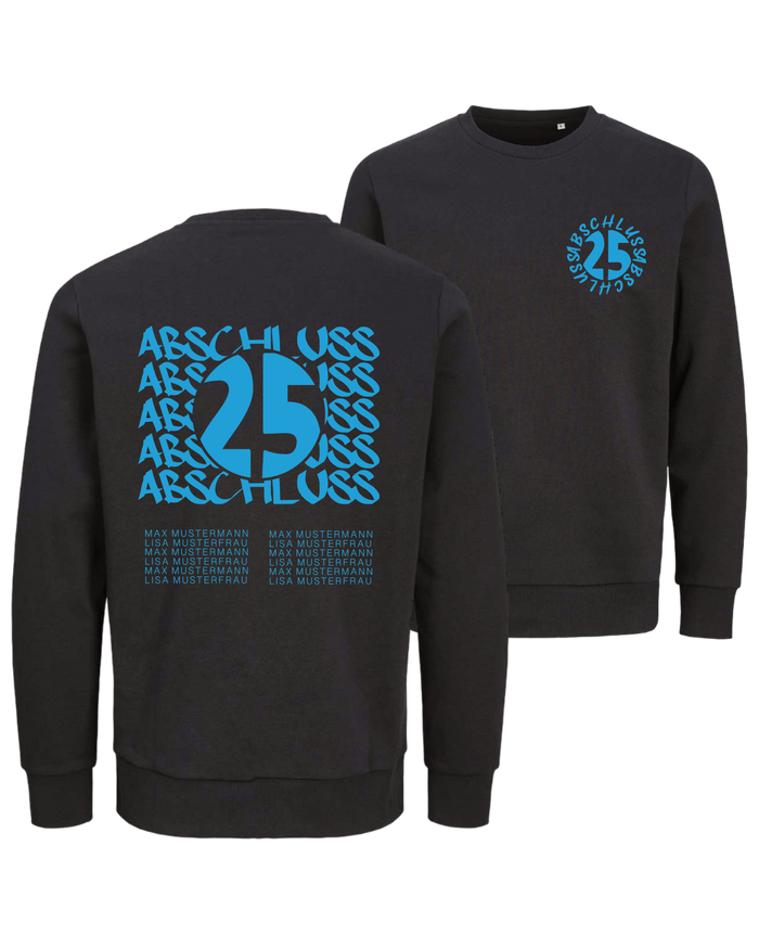 #32 "ABSCHLUSS ORIGINAL" - BIO Sweat - BLK3900
