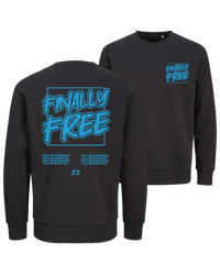 #33 "FINALLY FREE" - BIO Sweat - BLK3900