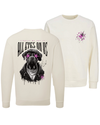 #24 "DOG EYES ON US" - BIO Sweat - BLK3900