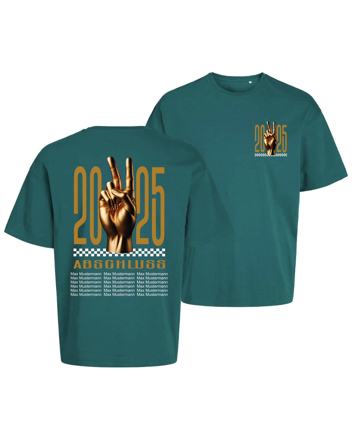 #30 "GOLDEN ABSCHLUSS" - OVERSIZE Shirt -