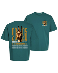 #30 "GOLDEN ABSCHLUSS" - OVERSIZE Shirt -