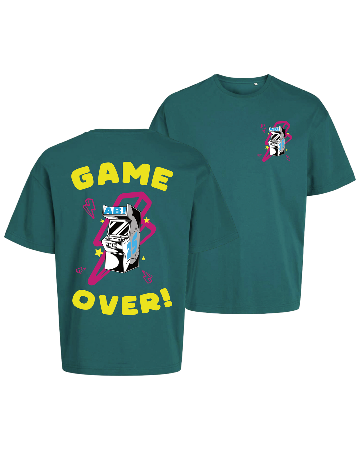 #11 "GAME OVER" - OVERSIZE Shirt -