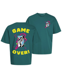 #11 "GAME OVER" - OVERSIZE Shirt -