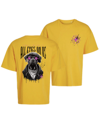 #24 "DOG EYES ON US" - OVERSIZE Shirt -