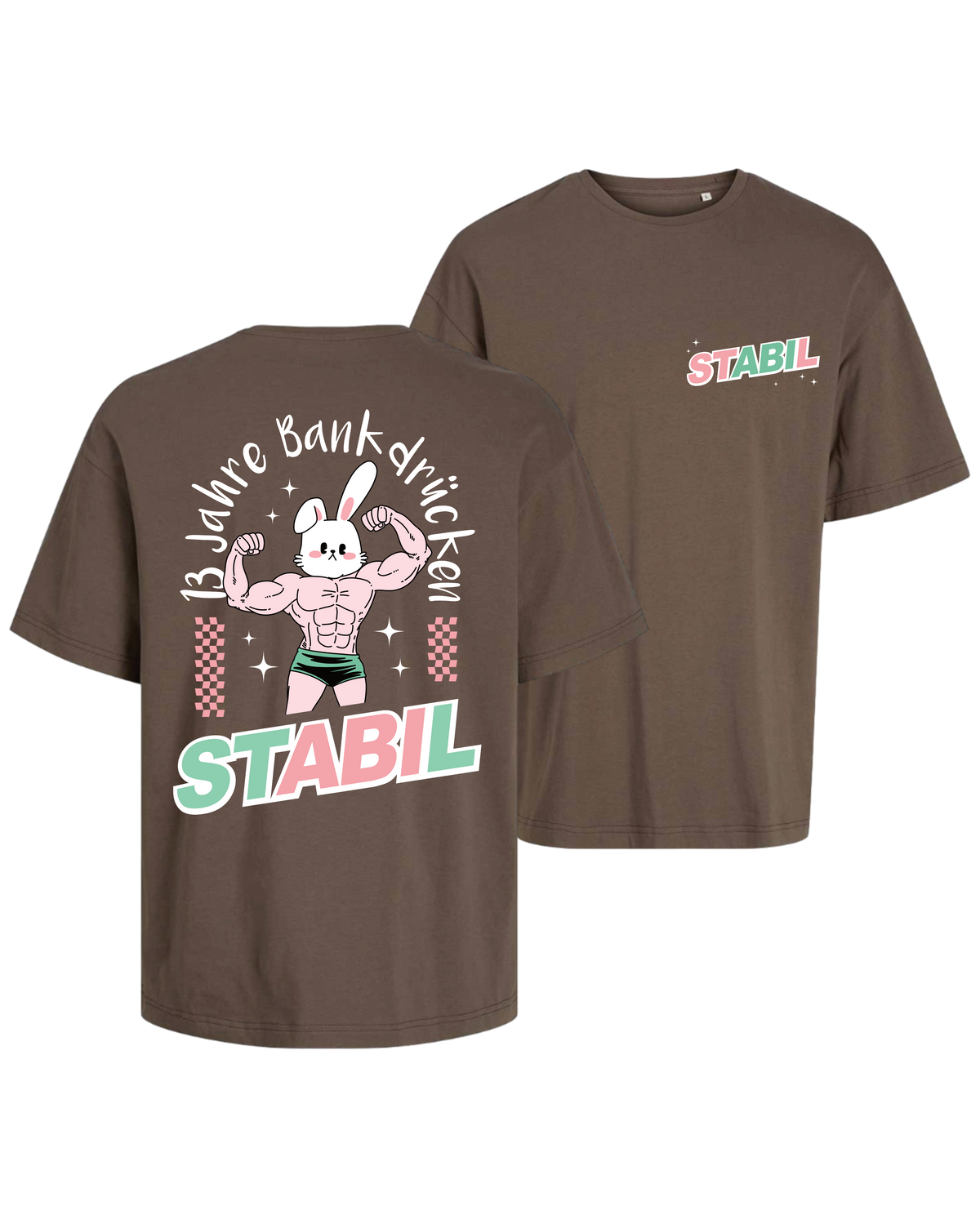 #7 "STABIL" - OVERSIZE Shirt -