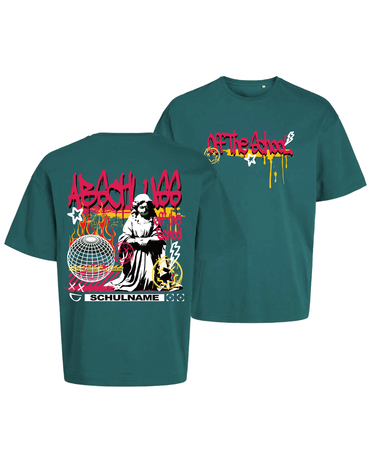 #17 "GRAFFITY" - OVERSIZE Shirt -