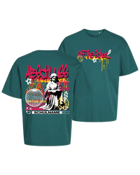 #17 "GRAFFITY" - OVERSIZE Shirt -