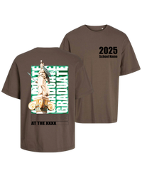 #12 "GRADUATE" - OVERSIZE Shirt -