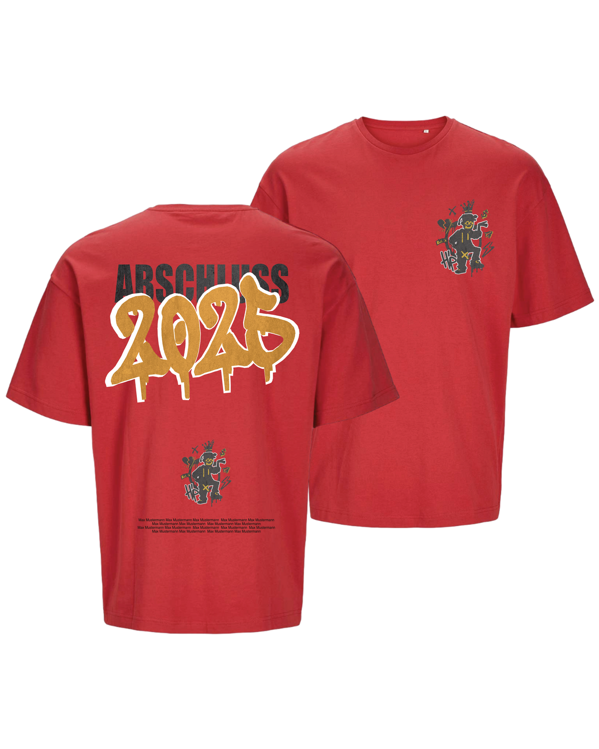 #6 "ABSCHLUSS20XX"  - OVERSIZE Shirt -