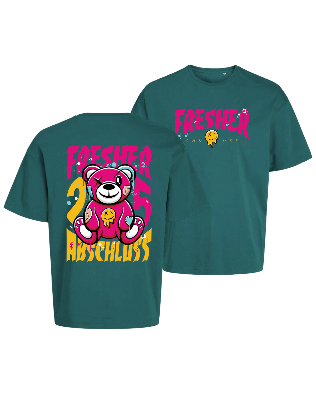 #20 "FRESHER ABSCHLUSS" - OVERSIZE Shirt -
