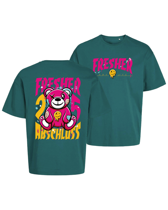 #20 "FRESHER ABSCHLUSS" - OVERSIZE Shirt -
