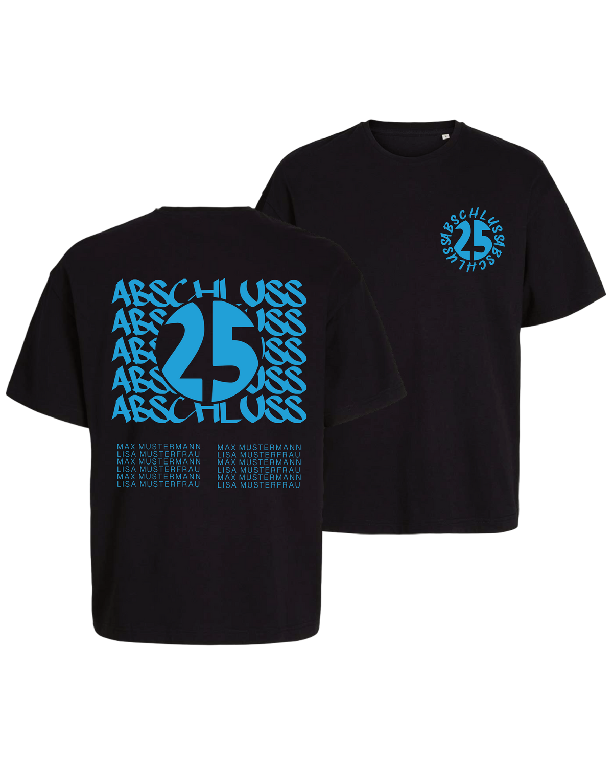 #32 "ABSCHLUSS ORIGINAL" - OVERSIZE Shirt -