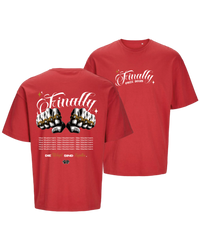 #29 "FINALLY FAUST DRAUF" - OVERSIZE Shirt -