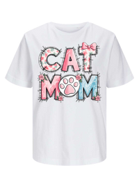 #6 "CAT MOM" T-Shirt