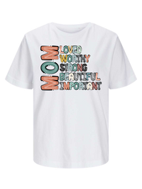 #13 "LOVED MOM" T-Shirt