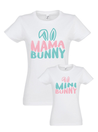 #21 "MAMA BUNNY + MINI BUNNY" Partner T-Shirt
