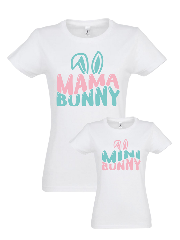 #21 "MAMA BUNNY + MINI BUNNY" Partner T-Shirt