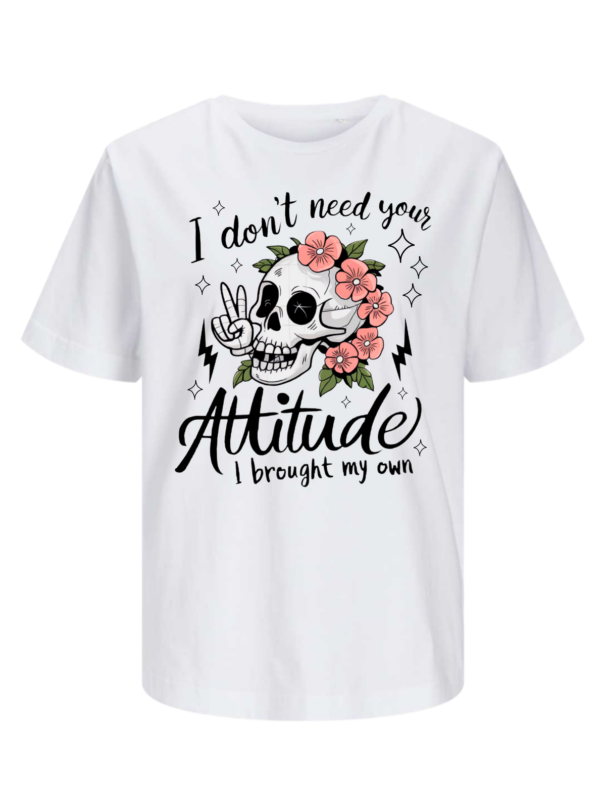 #17 "MUM ATTITUDE" T-Shirt