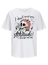 #17 "MUM ATTITUDE" T-Shirt