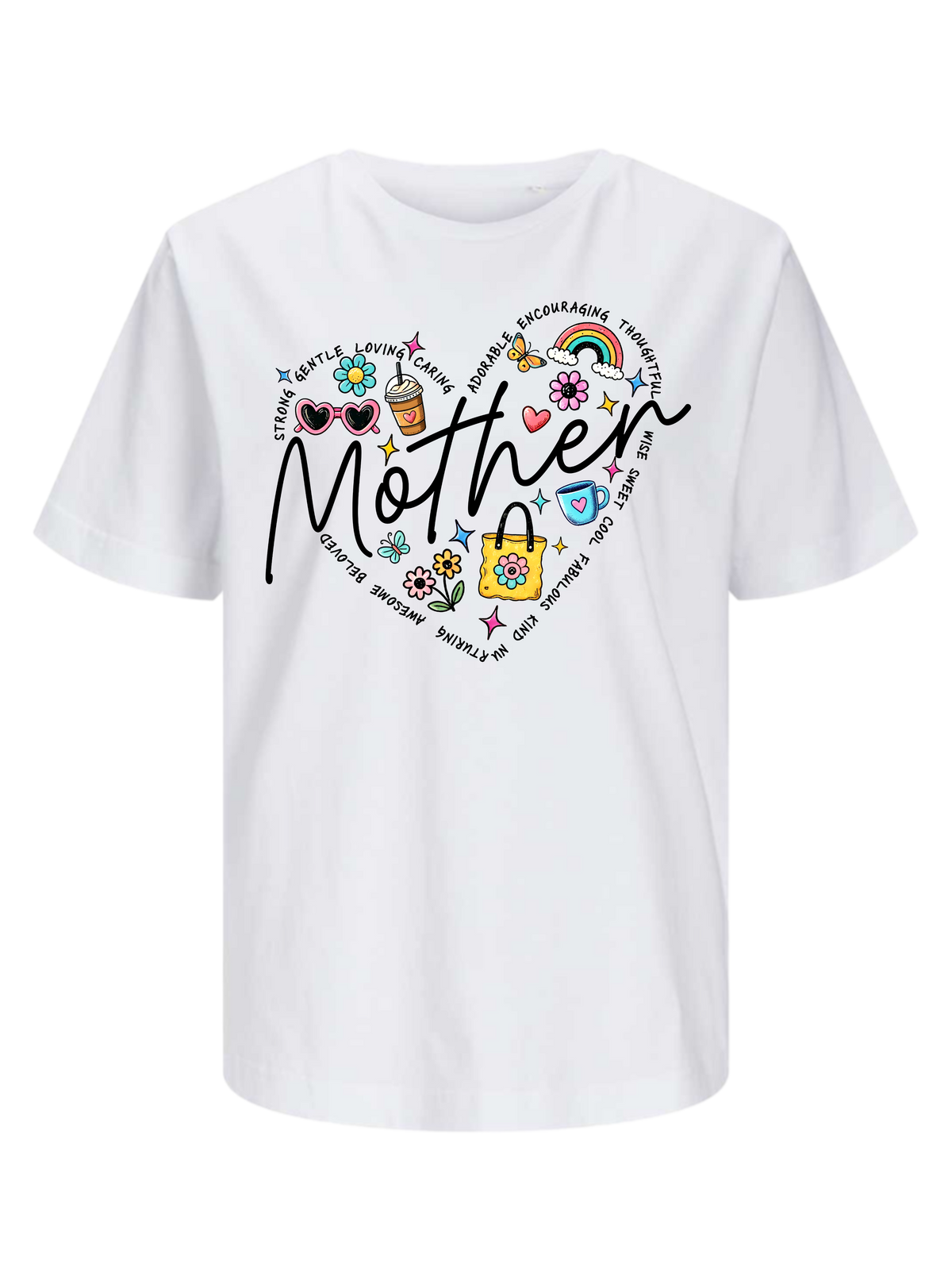 #10 "MOTHER ATTRIBUTES" T-Shirt