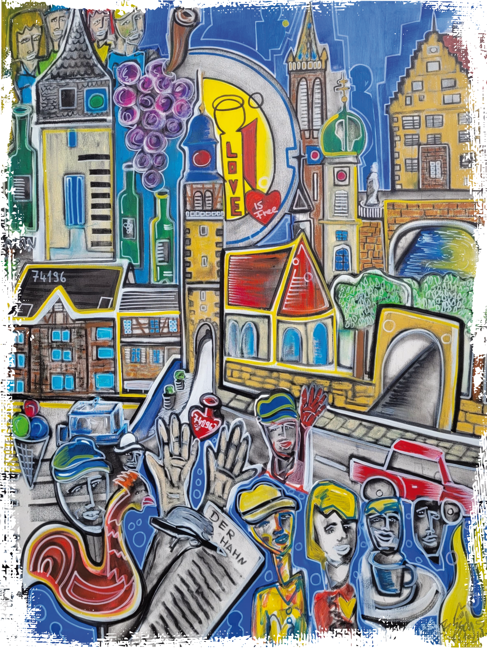 NEUENSTADT -ALL TOGETHER - TASCHE