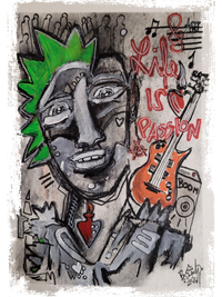 LIFE OF PASSION - T-SHIRT