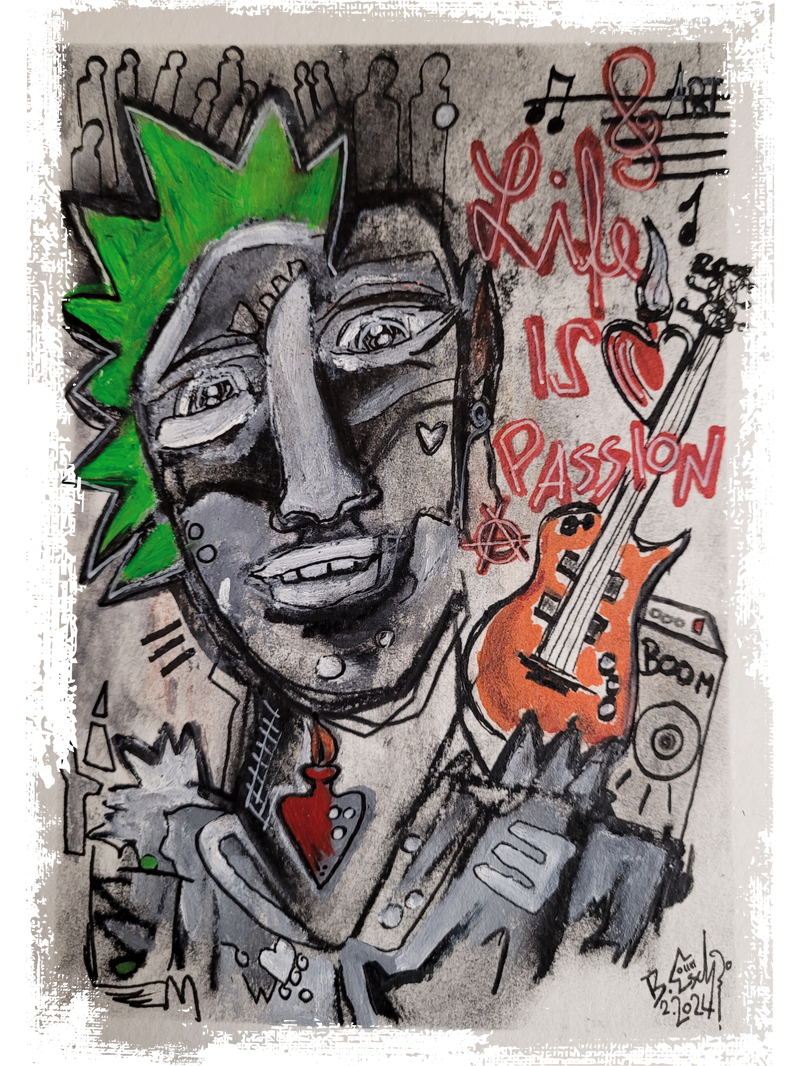 LIFE OF PASSION - T-SHIRT