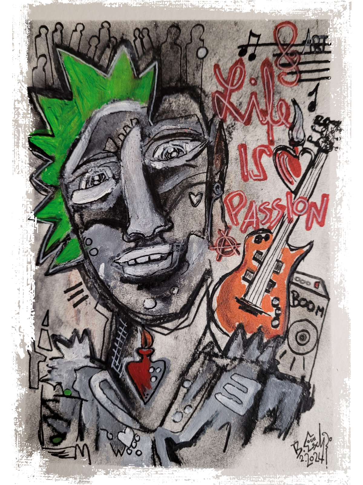 LIFE OF PASSION - TASCHE