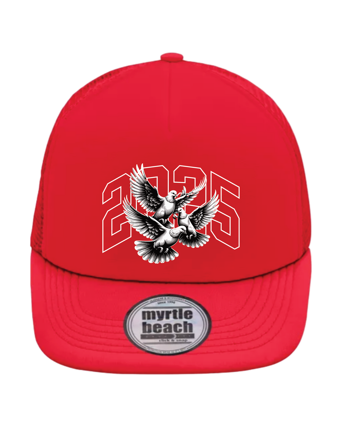 #22 "FREE LIKE BIRDS" - BASIC Cap - MB6207