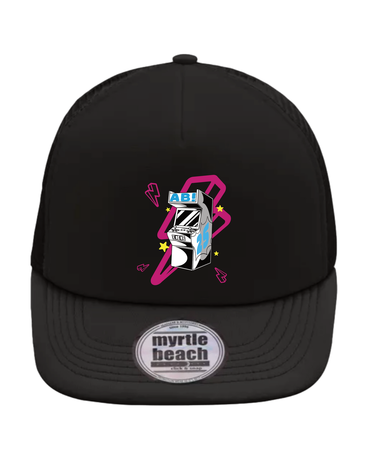 #11 "GAME OVER" - BASIC Cap - MB6207