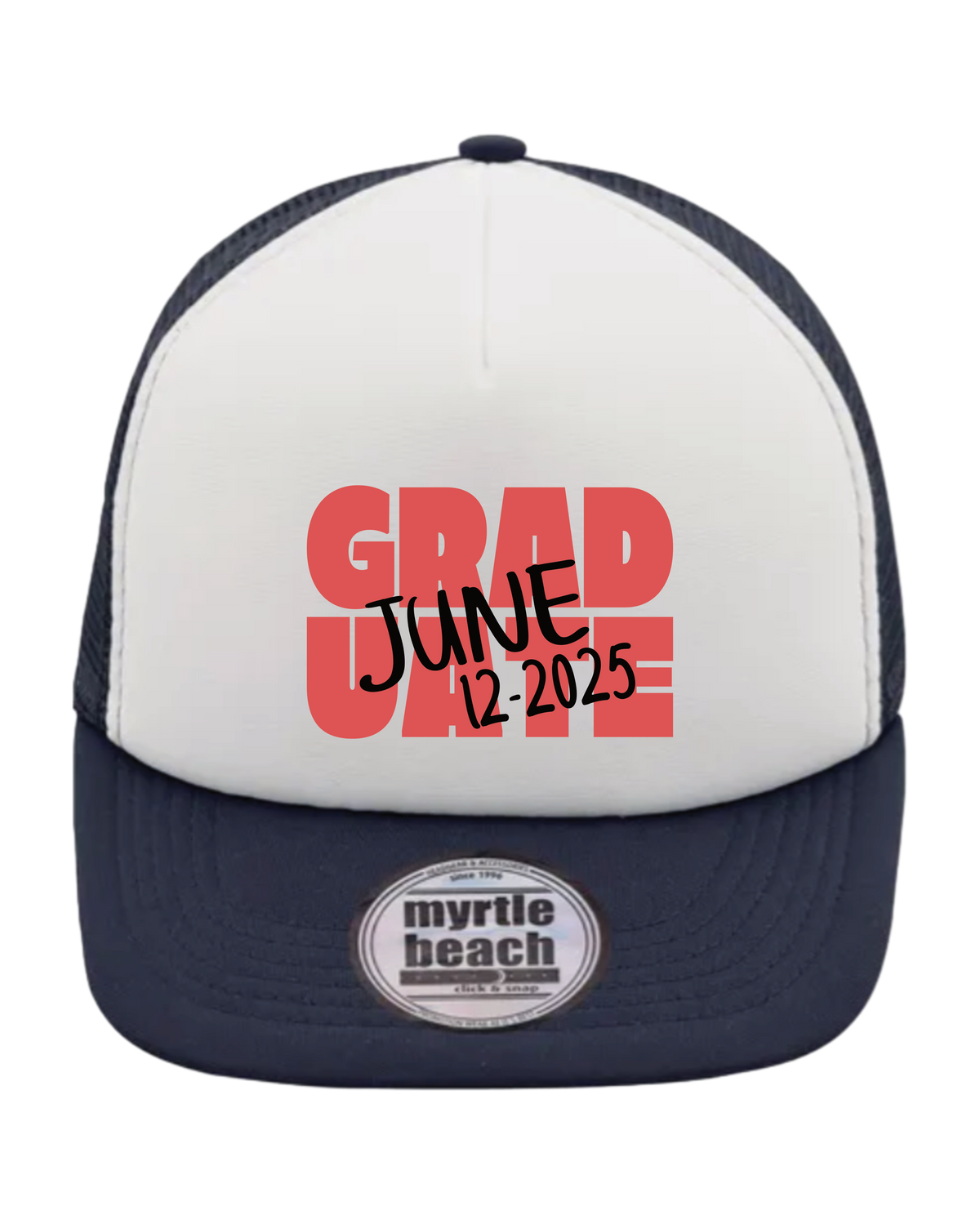 #16 "GRADUATE FEST" - BASIC Cap - MB6207