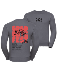 #16 "GRADUATE FEST" - PREMIUM Sweat - R-262M-0