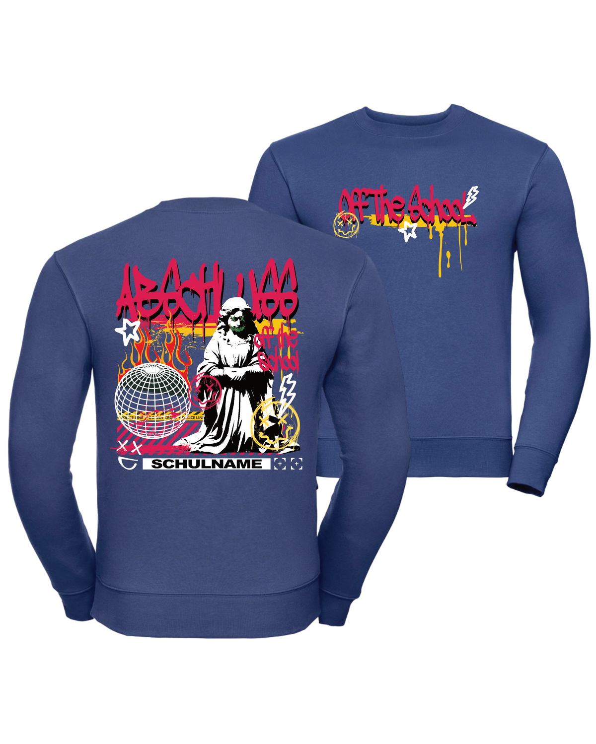 #17 "GRAFFITY" - PREMIUM Sweat - R-262M-0