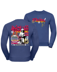 #17 "GRAFFITY" - PREMIUM Sweat - R-262M-0